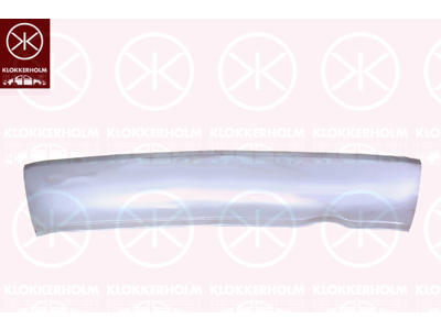Rear Panel, Skirting, Lower Section
