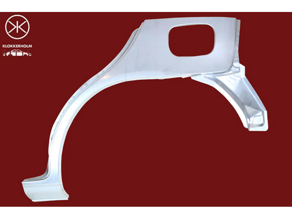 Quarter Panel, Wheel Arch Border, Repair Panel, Right Rear, Outer section