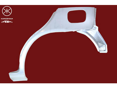 Zijwand, Wiellooprand, Reparatiepaneel, Links achter, Buitenste deel