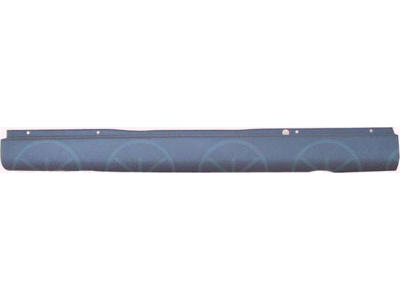Bumper, Rear, Plastic, grey