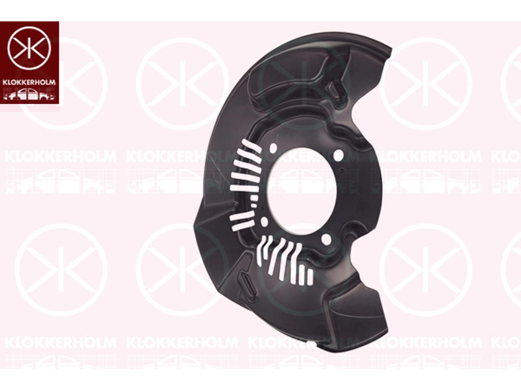 Отражатель, диск тормозного механизма, передний мост справа, для ESP, Число отверстий: 4, для тормозного диска диаметром [мм]: 319, Диаметр 1/диаметр 2 [мм]: 355/100