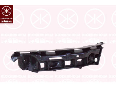 Mounting Bracket, bumper, Right Front, Outer section, Plastic