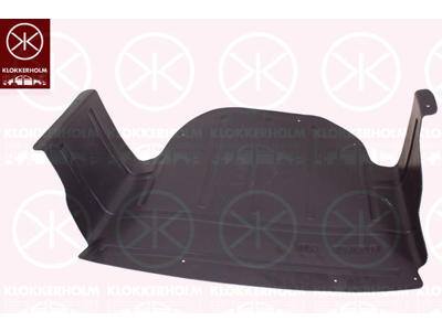 Engine Cover, Lower Section