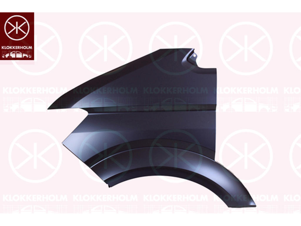 Wing, Left Front