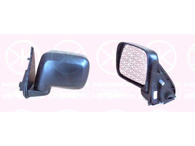 Exterior Mirror, Convex, Left