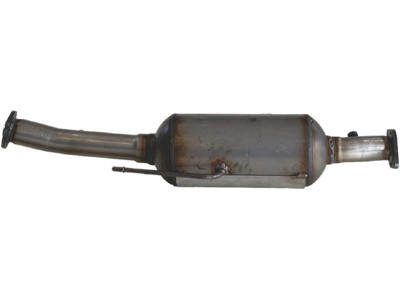 Soot/Particulate Filter, exhaust system, Material: Cordierite, with mounting parts, Euro 5