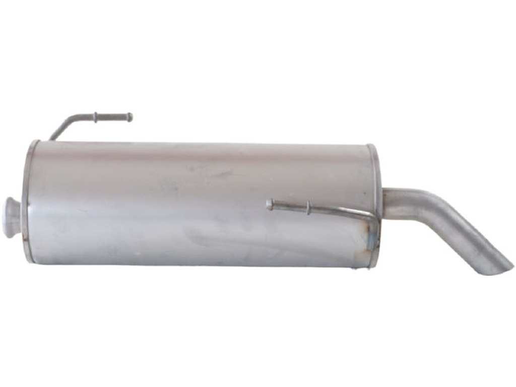 Rear Muffler, See accessories list for additionally required parts:  