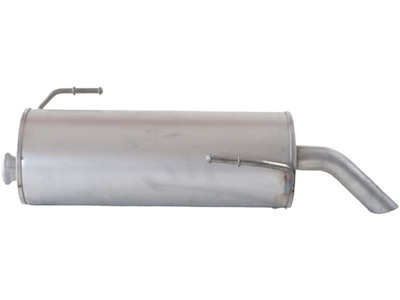 Rear Muffler, See accessories list for additionally required parts:  
