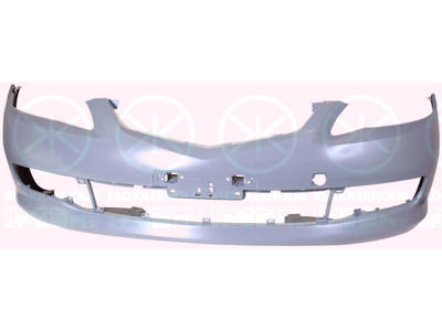 Bumper, Front, Smooth, not for vehicle equipment line/variant: Sport