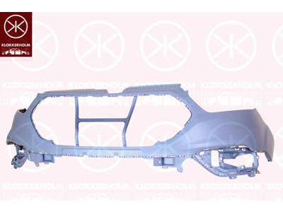 Bumper, w/primer, Front