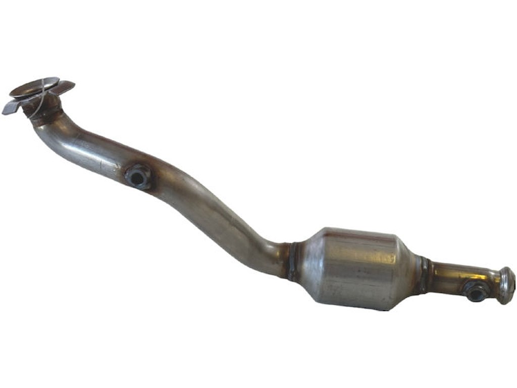 Catalytic Converter, with mounting parts, Euro 4