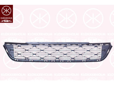 Radiator Grille, Lower Section
