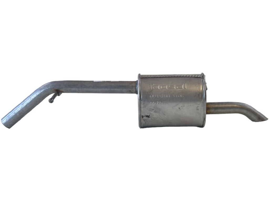 Rear Muffler, See accessories list for additionally required parts:  