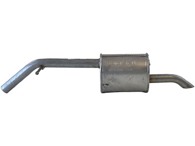 Rear Muffler, See accessories list for additionally required parts:  