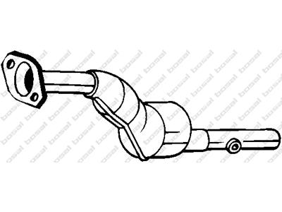 Catalytic Converter, with accessories