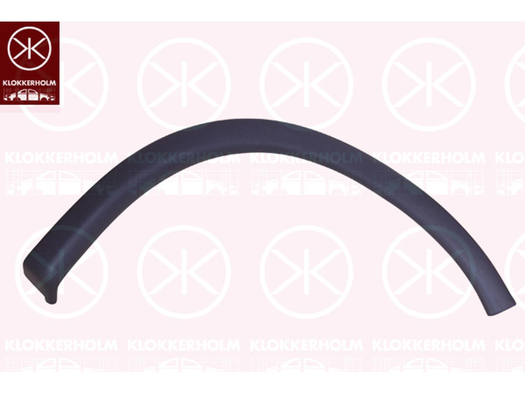 Flaring, wing, Right Front