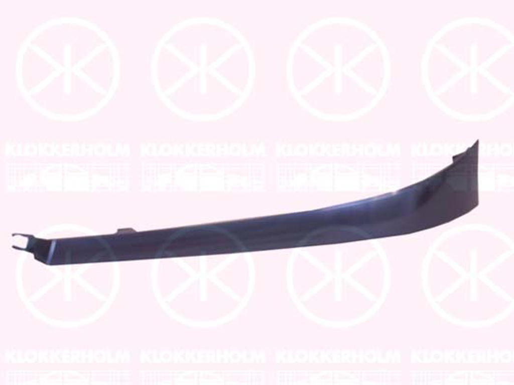Headlight Trim, w/primer, Left