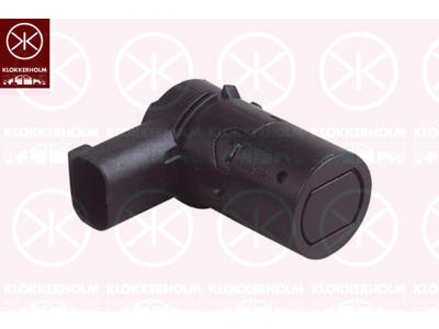 Sensor, parkeringshjälp, Bak, lackerbar, Antal stickkontakter: 3, ultraljudsensor