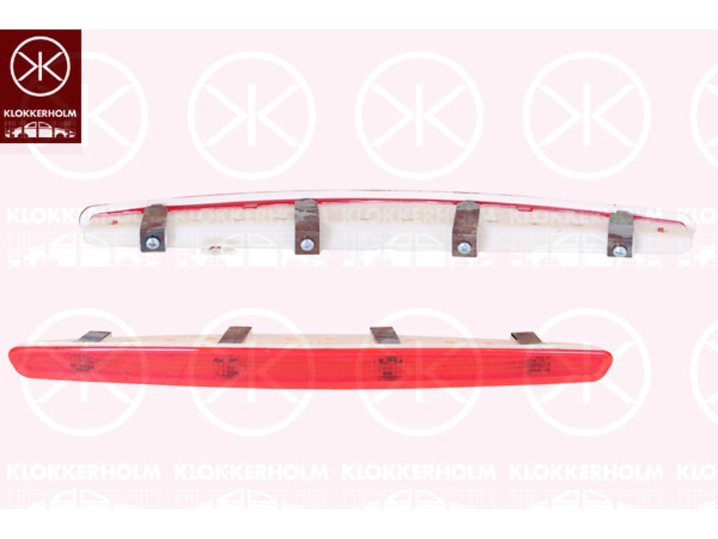 Extra bromsljus, LED