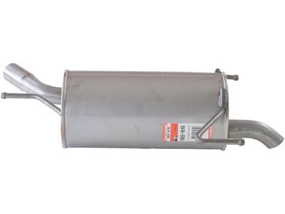 Rear Muffler, Shape: Form differs from original, See accessories list for additionally required parts:  