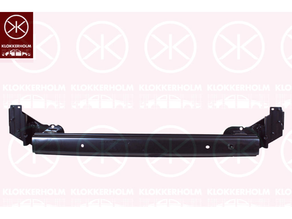 Support, bumper, Rear