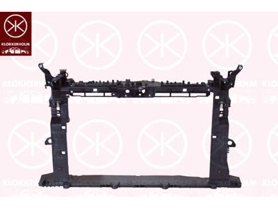 Frontpanel, 5-trins manuel gear, plastik, Kompletdel