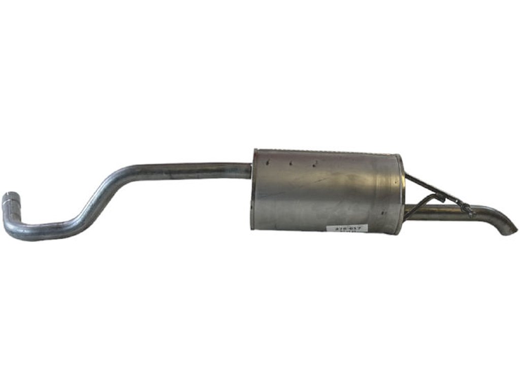 Rear Muffler, See accessories list for additionally required parts:  