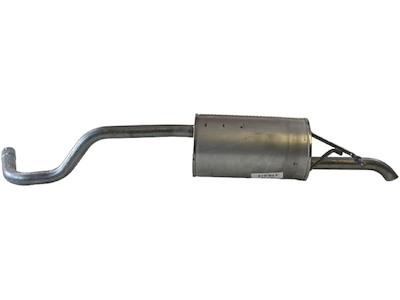 Rear Muffler, See accessories list for additionally required parts:  
