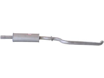 Centre Muffler, See accessories list for additionally required parts:  