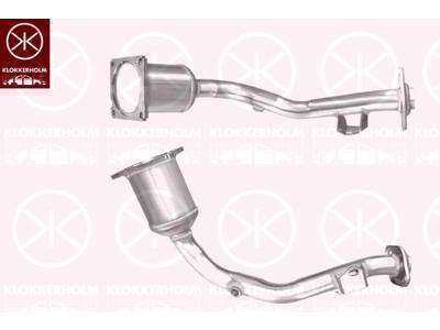 Catalytic Converter, Euro 4 (D4)