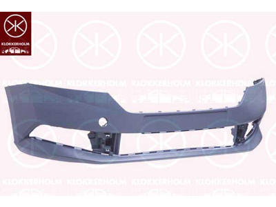 Bumper, w/primer, Front