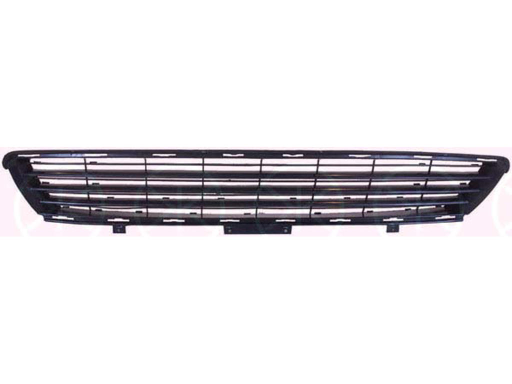 Grille de ventilation, pare-chocs, avant, Partie centrale