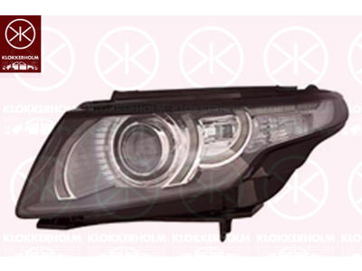 Esituli, vasakul, Bi-Ksenoon, päevatulega (LED), D3S (Gaaslahenduslamp), PSY24W, koos LWR paigaldusmootoriga, Varroc