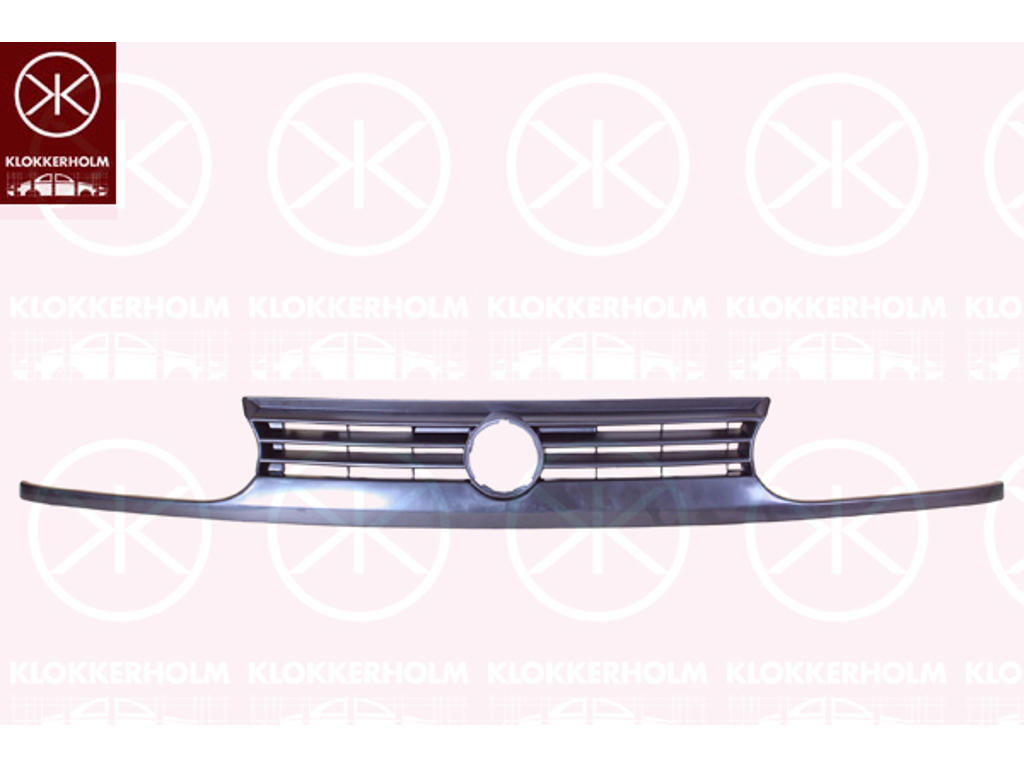 Radiator Grille, black