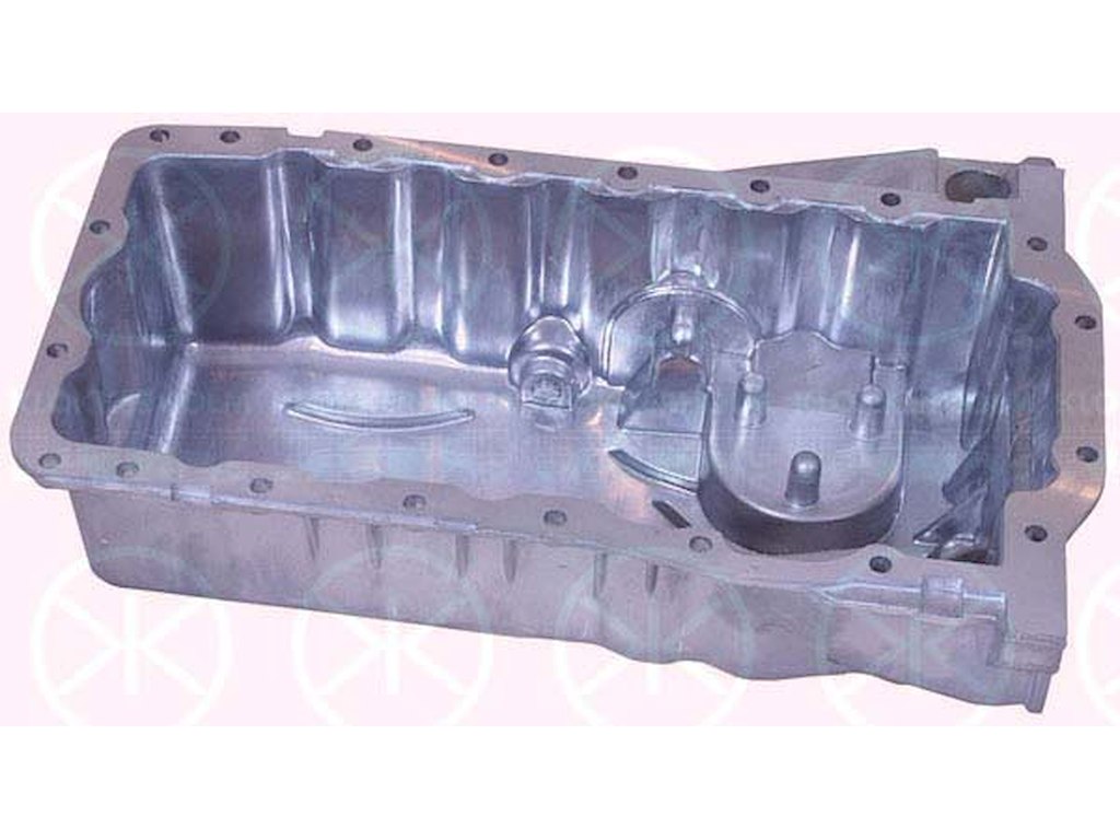 Oil Sump, Aluminium, without bore for oil level sensor
