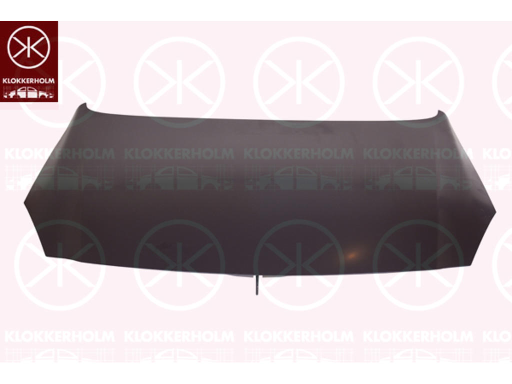 Капот двигателя, алюминий