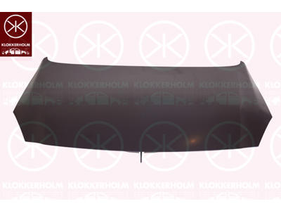 Bonnet, Aluminium