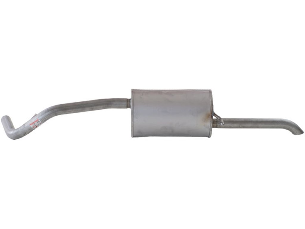 Rear Muffler, See accessories list for additionally required parts:  