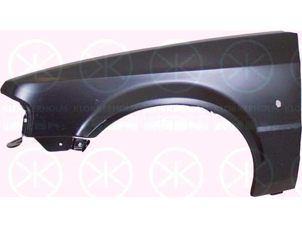 Wing, Right Front, with hole for direction indicator
