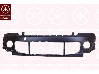 Bumper, w/primer, Front