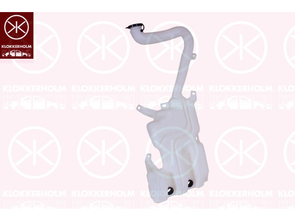 Washer Fluid Reservoir, window cleaning