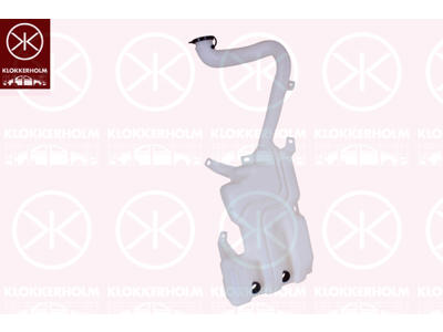 Washer Fluid Reservoir, window cleaning