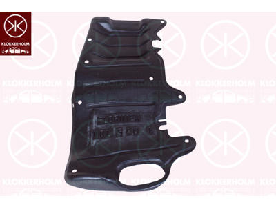 Engine Cover, Left, Lower Section