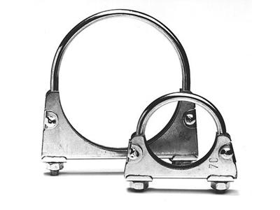 Klämma, avgassystem, Diameter (mm): 40, Gängmått: M10, Rörkoppling: U-klammer