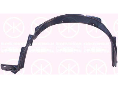 Liner, wheelhouse, 3/5-drs, Plastic, Right Front