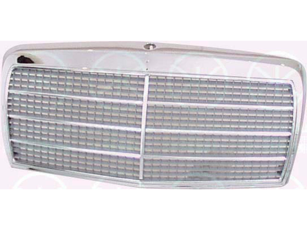 Radiator Grille, Full Body Section