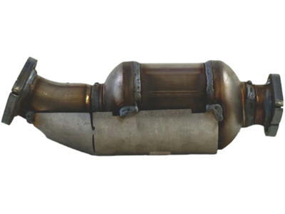 Catalytic Converter, with mounting parts, Euro 5
