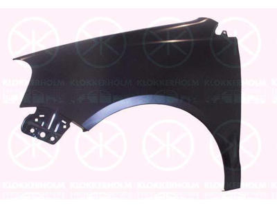 Wing, Left Front, without hole for direction indicator