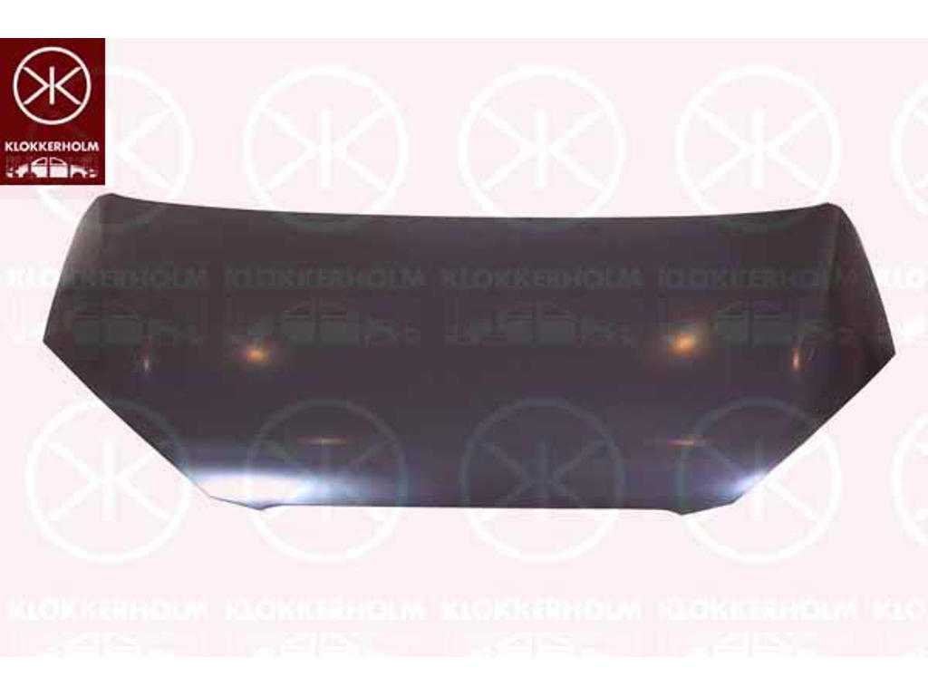 Bonnet, Steel, Zinc-coated