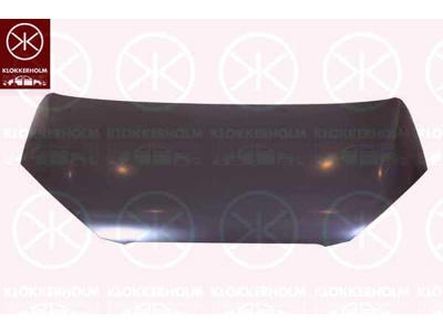 Bonnet, Steel, Zinc-coated